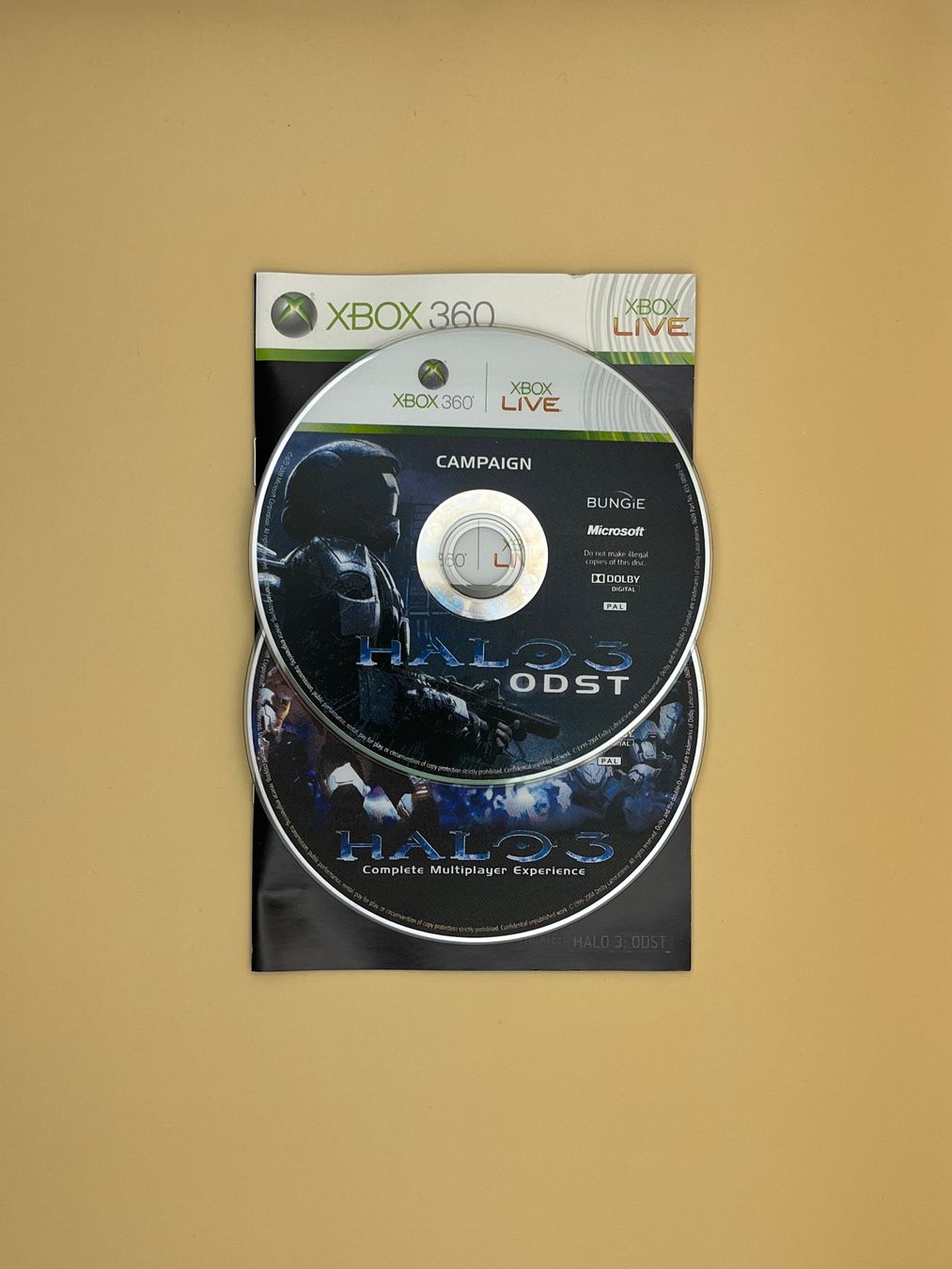 Microsoft Giochi: XBOX 360 / Halo 3 ODST – Usato da Kölliken venduto da sergesellsretro 2