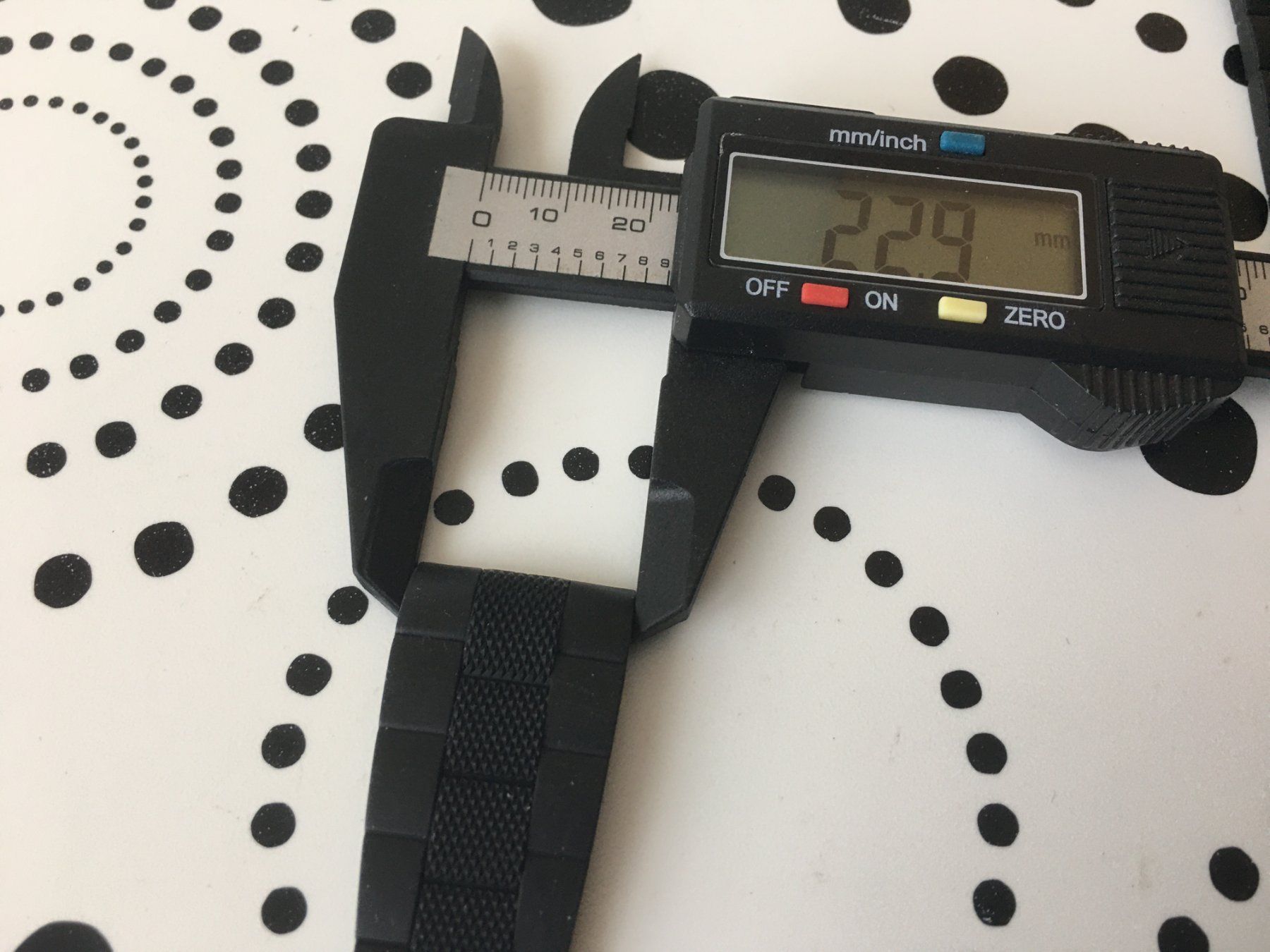 Bracciali & Braccialetti: ZENITH ORIGINAL - BRACELET SILICONE - BLACK - NEW !!! – Nuovo (secondo la descrizione) da Epalinges venduto da watchforyou 4