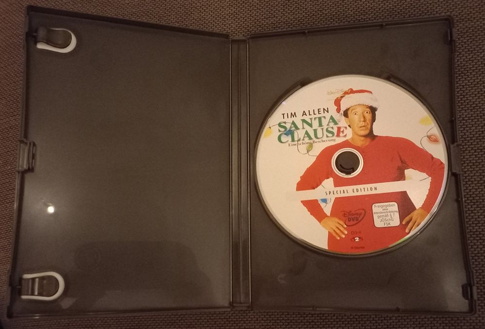 Santa Clause Eine Schöne Bescherung, Tim Allen DVD Kaufen auf Ricardo