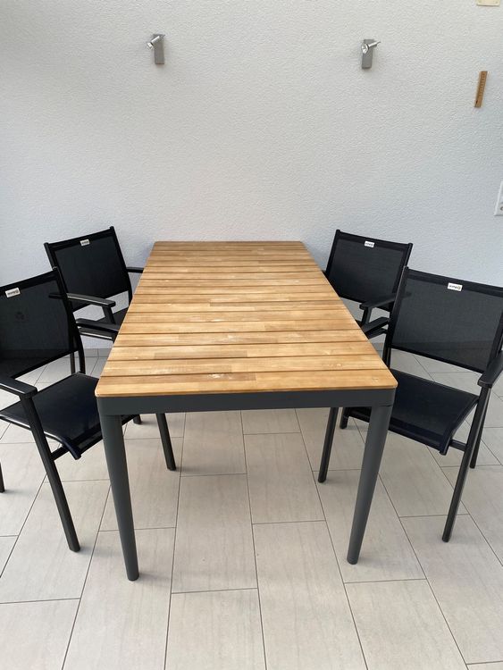 Gartentisch mit 4 Stühlen Kaufen auf Ricardo