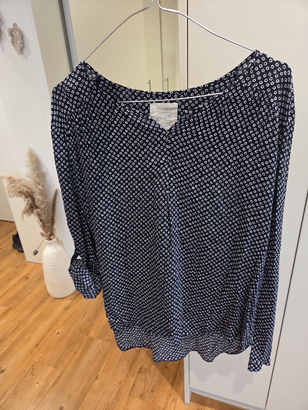 Taifun Camicette: Damenbluse mit Muster, Marke Taifun, Grösse M – Usato da Luzern venduto da Sherry56