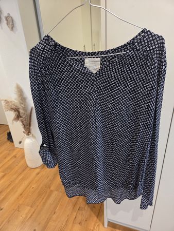 Damenbluse mit Muster, Marke Taifun, Grösse M