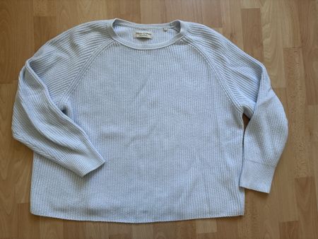 Marc O'Polo Strickpullover hellblau