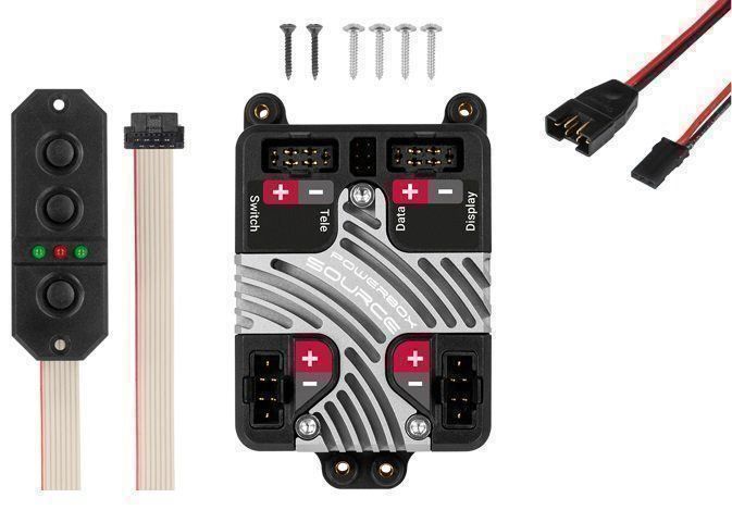 Modellismo RC: PowerBox Source mit SensorSchalter - 3420 Stromversorgung – Nuovo e nell'imballaggio originale da Entlebuch venduto da Hebu 1