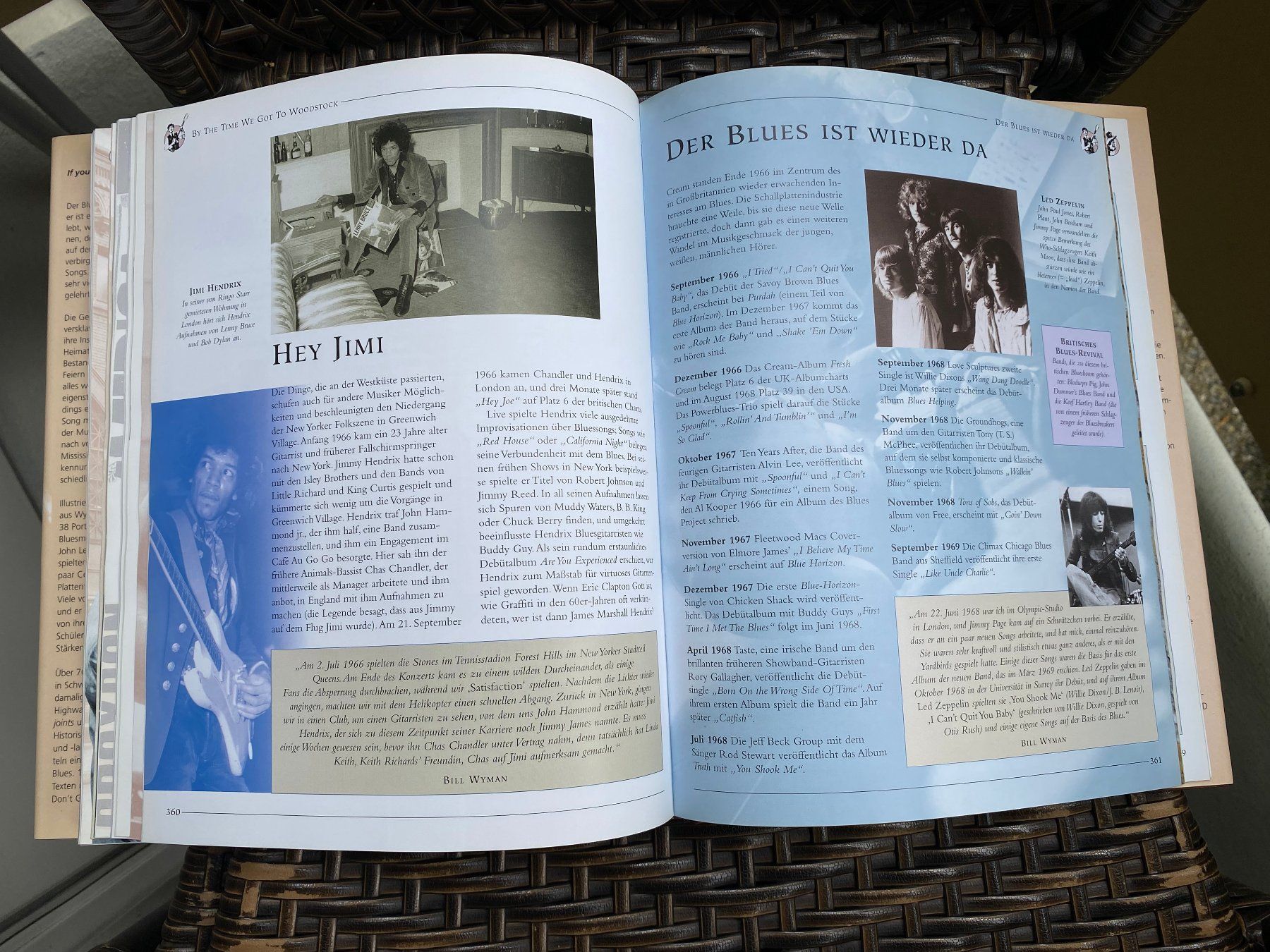 Libri: Buch über die Geschicht des Blues – Usato da Zürich venduto da Pyramid1 5