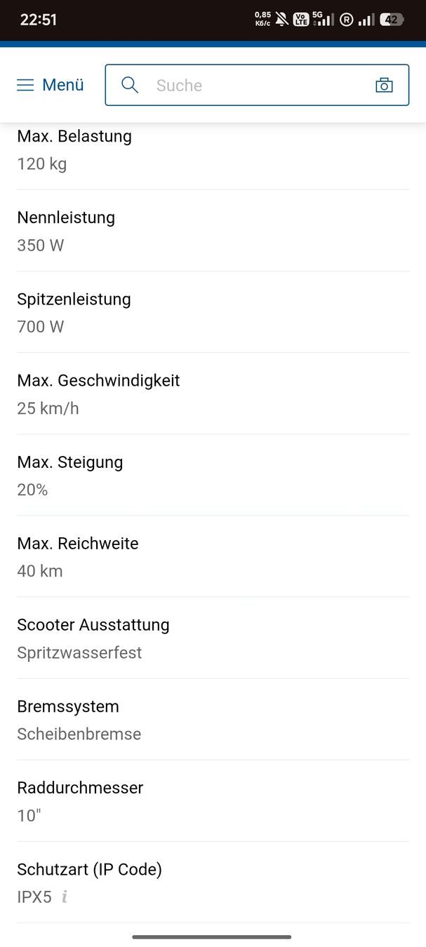 Segway Kickboard: Ninebot F40I E-Scooter, 33 km/h 40km – Usato da Grindelwald venduto da vla_z6zz 9