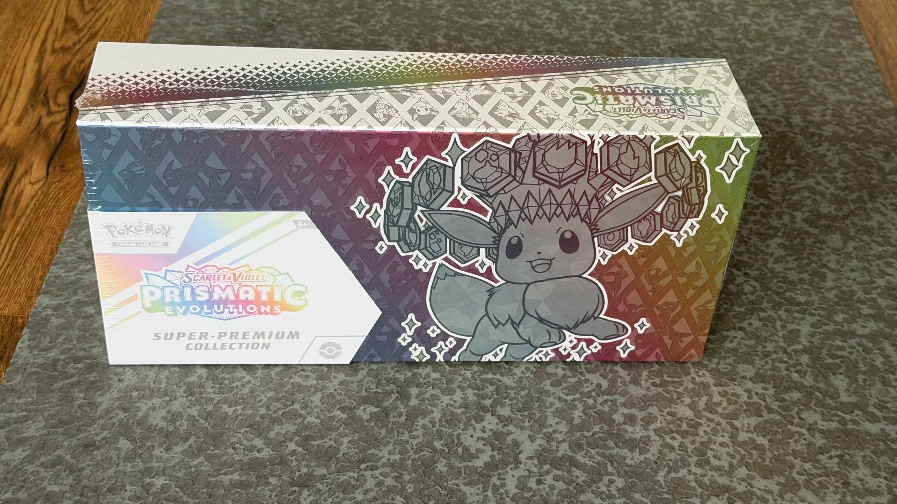 Pokémon Carte collezionabili: Prismatic evolutions super premium collection – Nuovo e nell'imballaggio originale da Basel venduto da rup_r2m2
