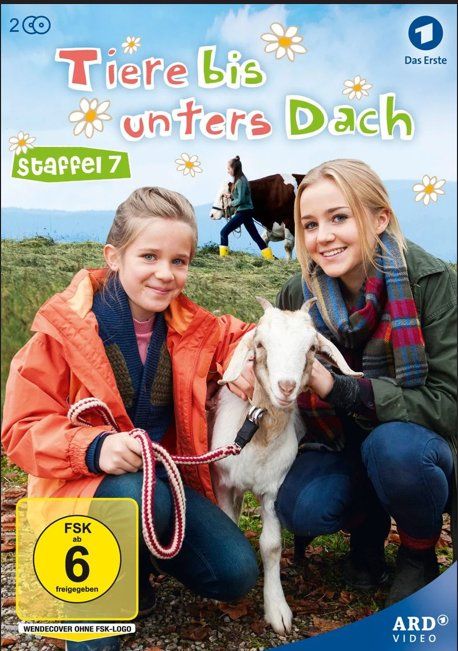 Alle DVDs: Tiere bis unters Dach Staffel 7 DVD 2 Discs – Neu und originalverpackt aus Biberist von DerRegenbogenfisch