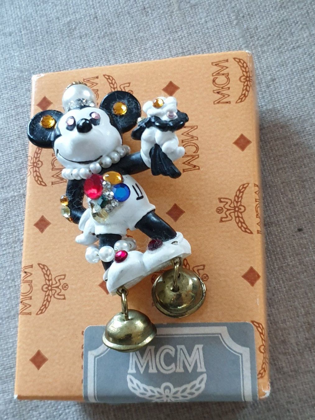 Mcm Spille & Fermagli: MCM  Disney Mickey Mouse Brosche 1986 – Usato da Bottmingen venduto da sandy_2 2