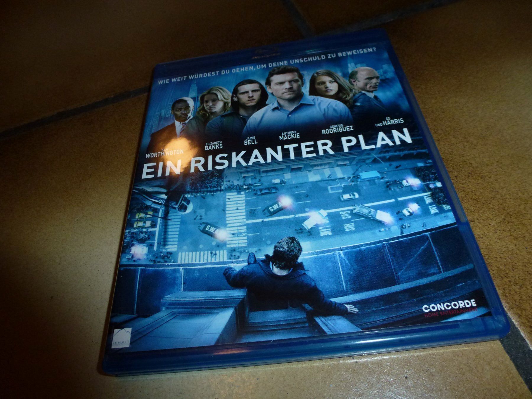 Tutti i DVDs: Ein riskanter Plan BLU-RAY – Usato da Olten venduto da Disc-Verkauf
