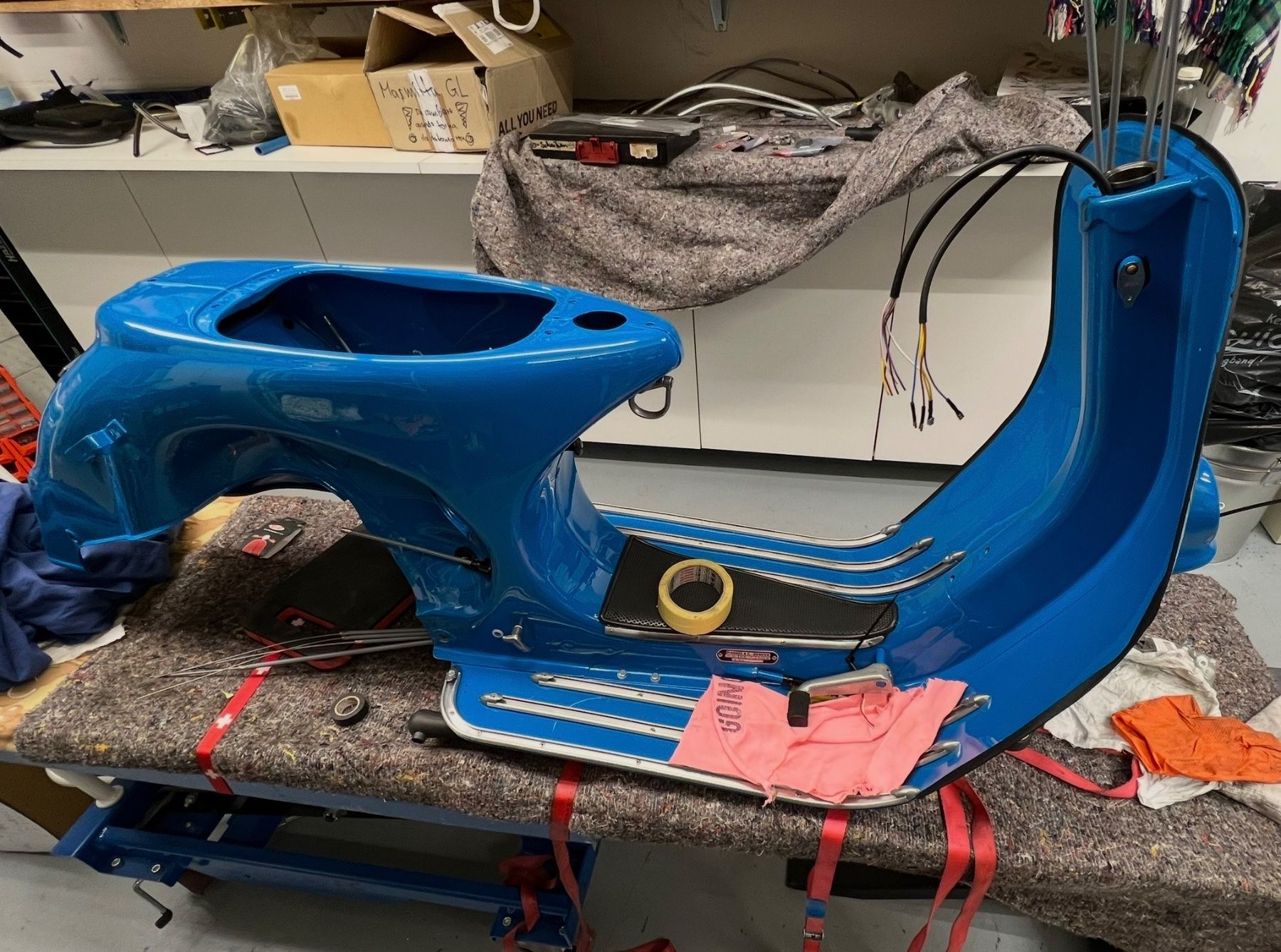 Vespa Scooters: Piaggio Vespa GTR 125 – Gebraucht aus Bottmingen von rgiuliap 5