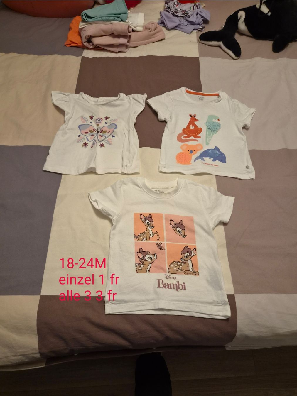 Ensembles coordonnés: baby kleider – D'occasion à Muttenz par mil_q5wt 7