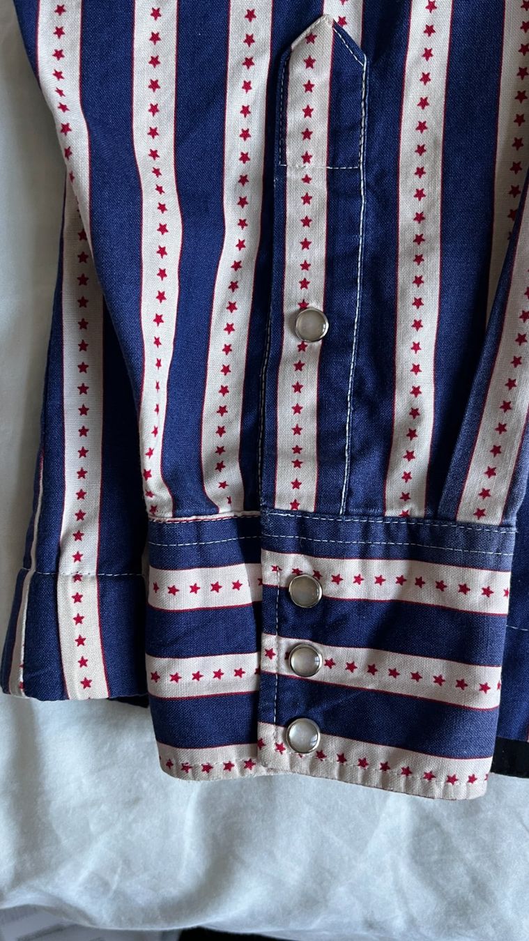 Giacche: Stars & Stripes Stoffjacke – Usato da Zürich venduto da lau_d8tb 4