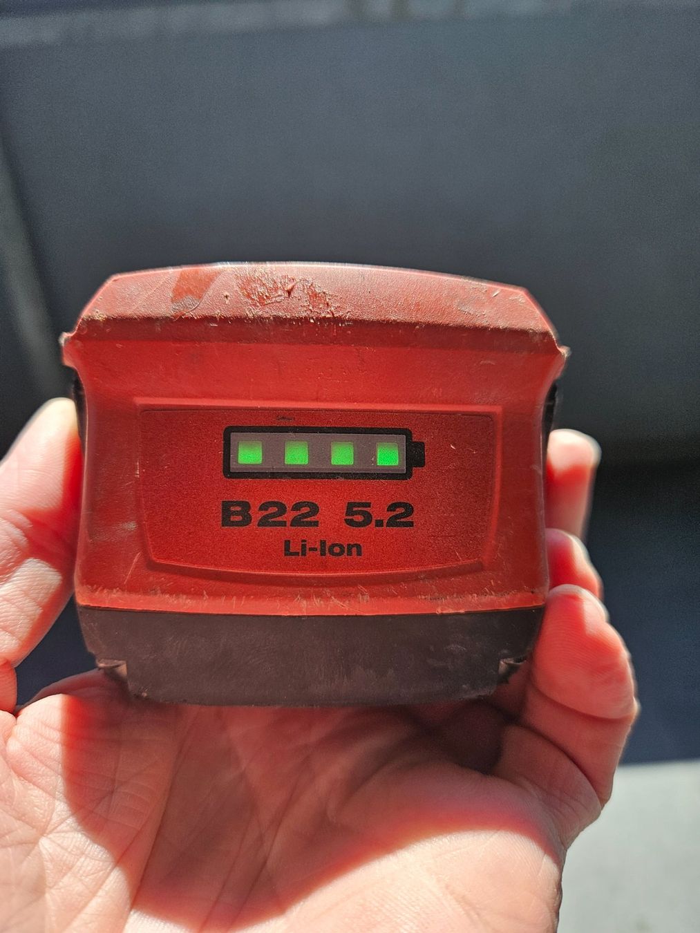Hilti Akkus & Batterien: HILTI Akku Akkus – Defekt aus Widnau von Cbr1000 2