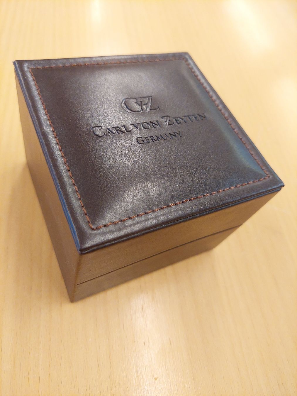 Orologi: Carl von Zeyten Uhr – Usato da Zürich venduto da shimibene 3