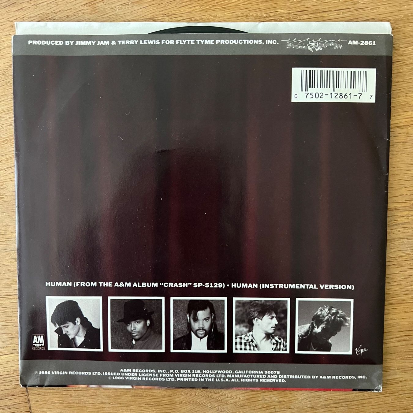Dischi in vinile: Human League - Human / 1. US-Press. 1986 - TOP – Usato da Gais venduto da soundcave57 1