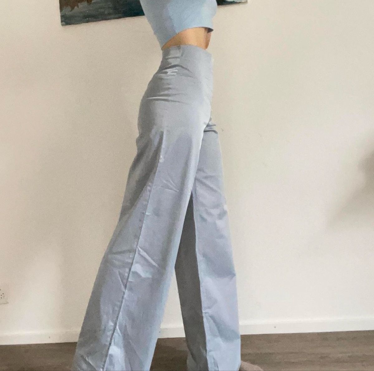 Zara Pantaloni: Zara Trousers Satin – Usato da Adliswil venduto da DariaU0709 3