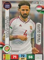 ROAD TO RUSSIA 2018 Adrenalyn Card Team Mate TAMAS KADAR