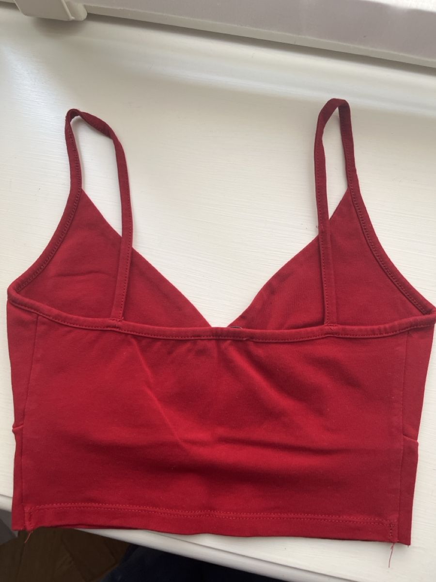 Blusen, T-Shirts & Tops: Subdued red top excellent condition – Gebraucht aus Rüschlikon von ant_5v7g 1