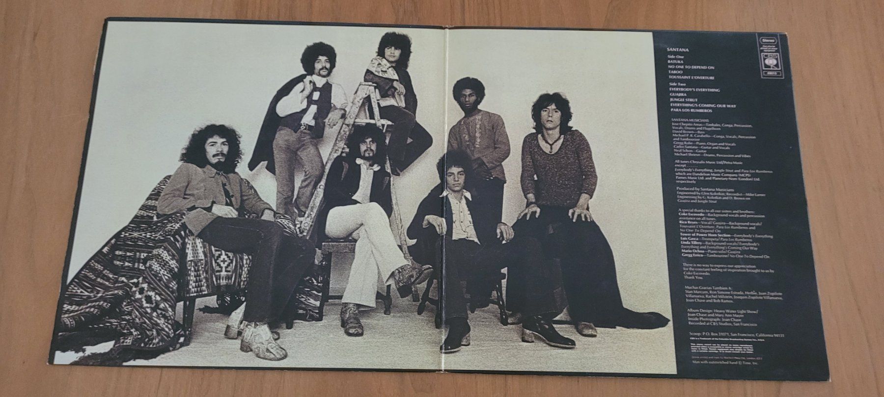 Schallplatten: LP  Carlos Santana – Gebraucht aus Martigny von MZ-67 1