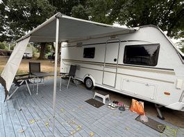 Thule Omnistor 1200 Sackmarkise inkl. Zubehör