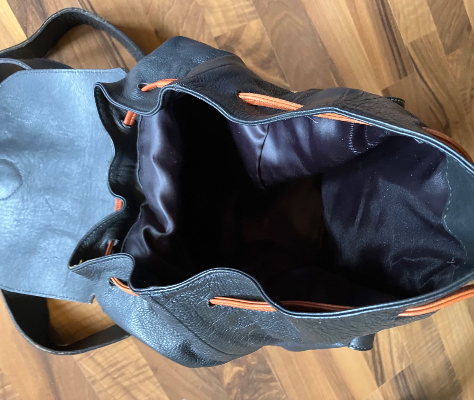 Zaini: Rucksack Leder – Usato da Alt St. Johann venduto da philipp8179 4