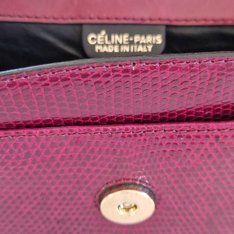 Borse da donna: Celine - Sac vintage soirée lézard – Usato da Lausanne venduto da fclaus-2009 1
