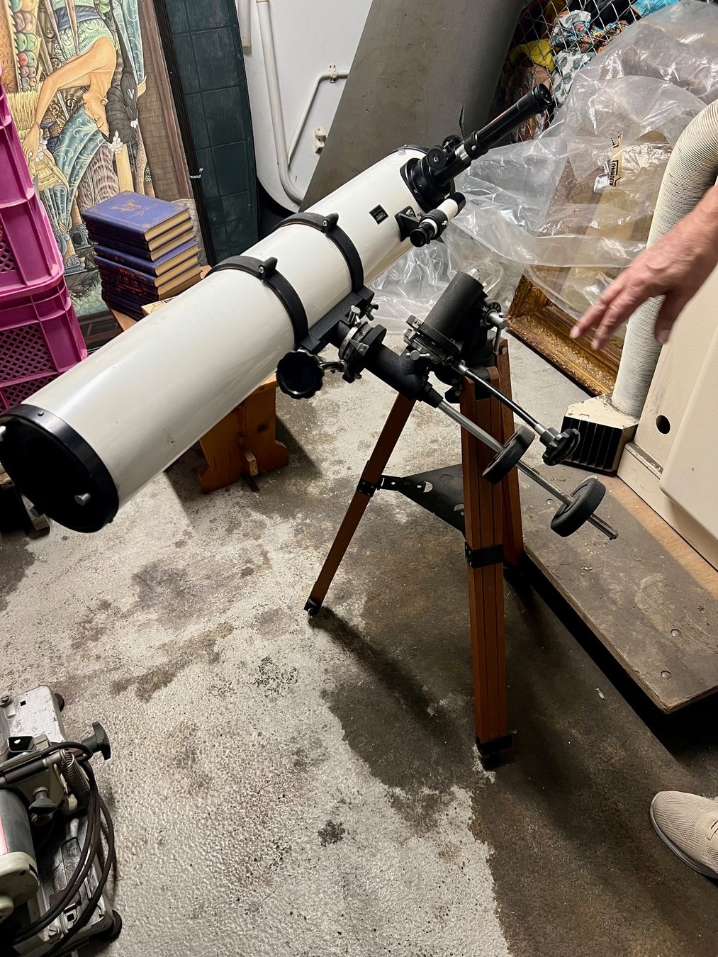 Telescopi: Altes Teleskop Japan – Usato da Unterengstringen venduto da Gustav03