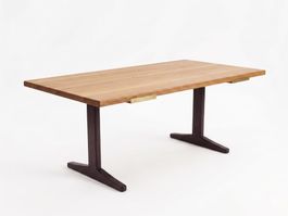 Schöner Holztisch, Esstisch, Wohnzimmertisch, Vintage