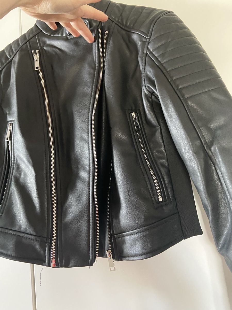 Giacche: Kunstlederjacke – Nuovo (secondo la descrizione) da Bülach venduto da kittygismo 5