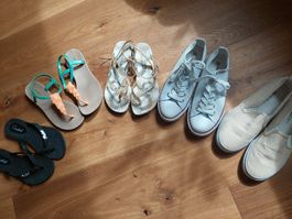 Schuh Paket Damen, Gr. 38