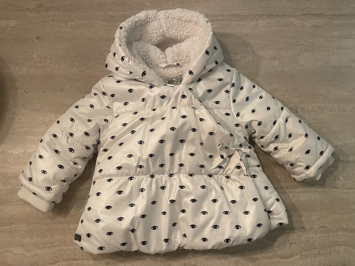 Kenzo Giacche & Cappotti: Kenzo Babywinterjacke – Usato da Zürich venduto da Anushka86