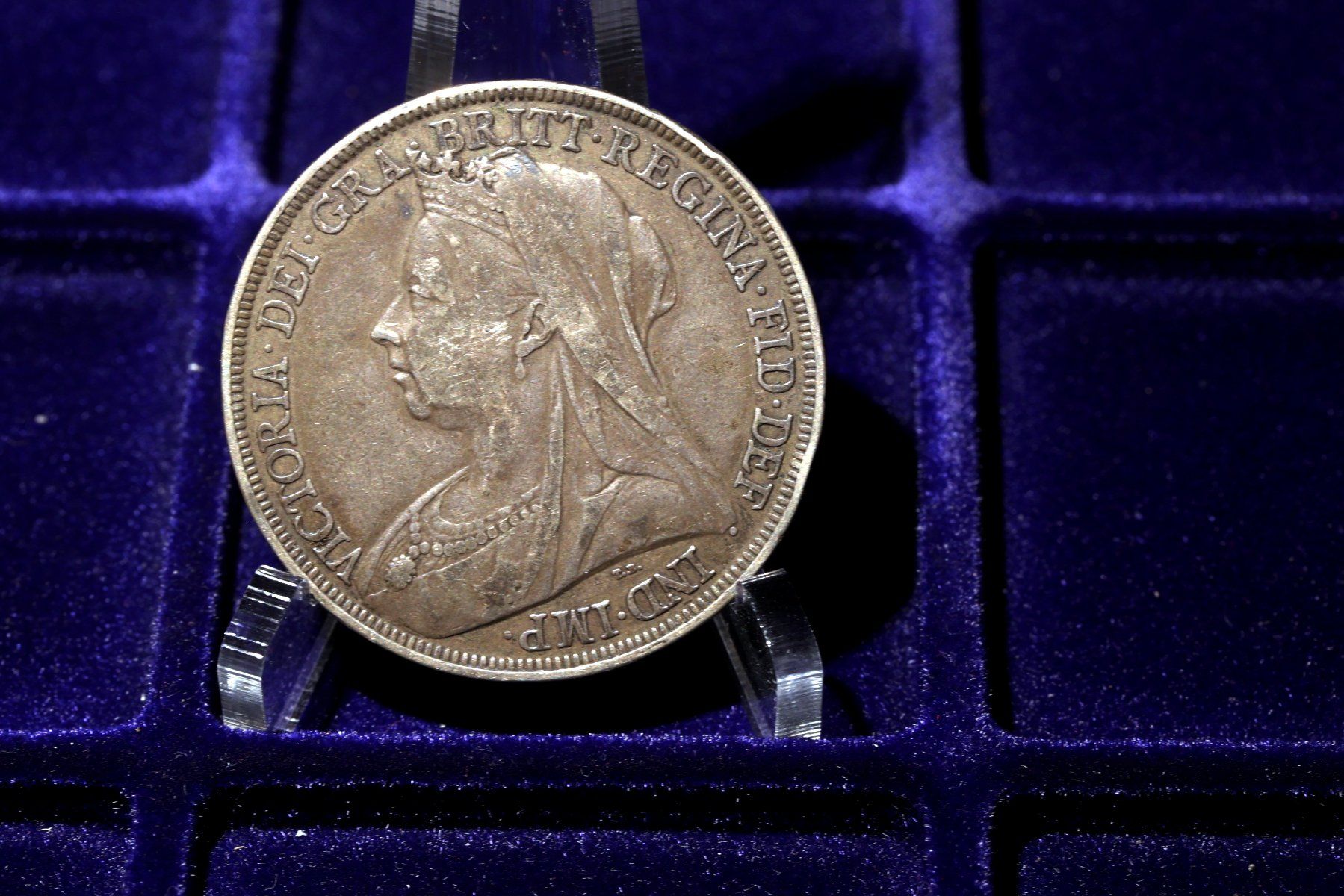 Toutes les monnaies: Silbermünze Crown 1897 – D'occasion à Wetzikon ZH par Scipio80