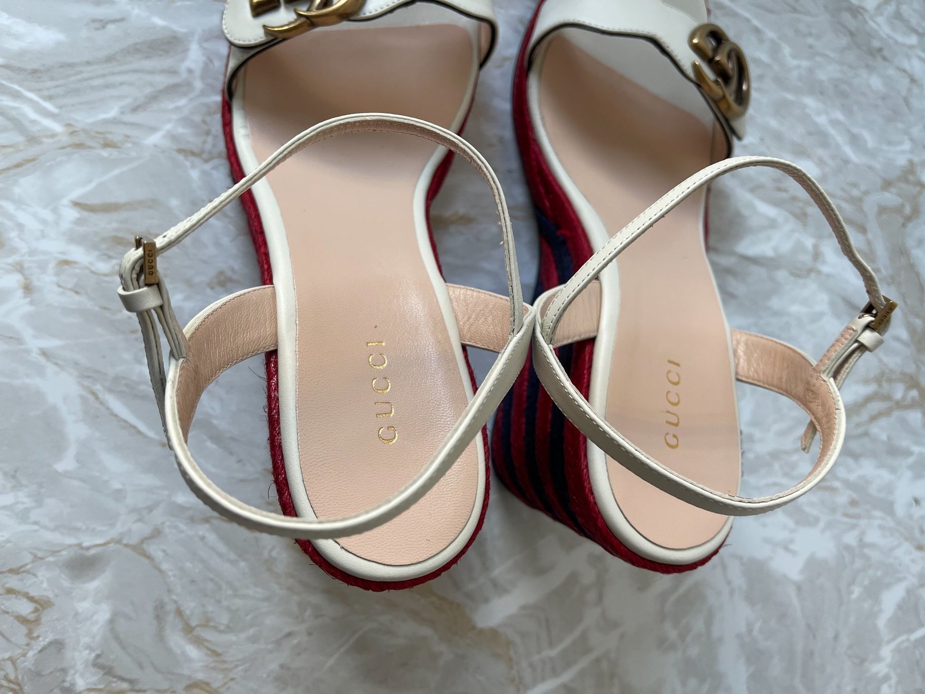 Gucci Damenschuhe: Gucci GG Sandals – Neu und originalverpackt aus Bassersdorf von Elena_87 2