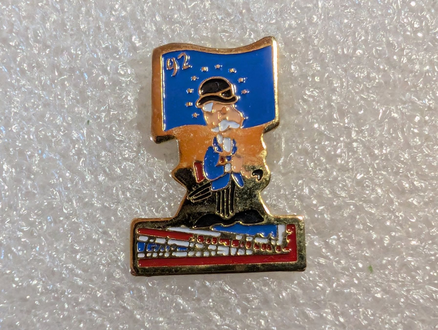 Placchette & Badge: Ansteckpin 280: Grossbritanien – Usato da Oppligen venduto da Pin-Fall-Shop