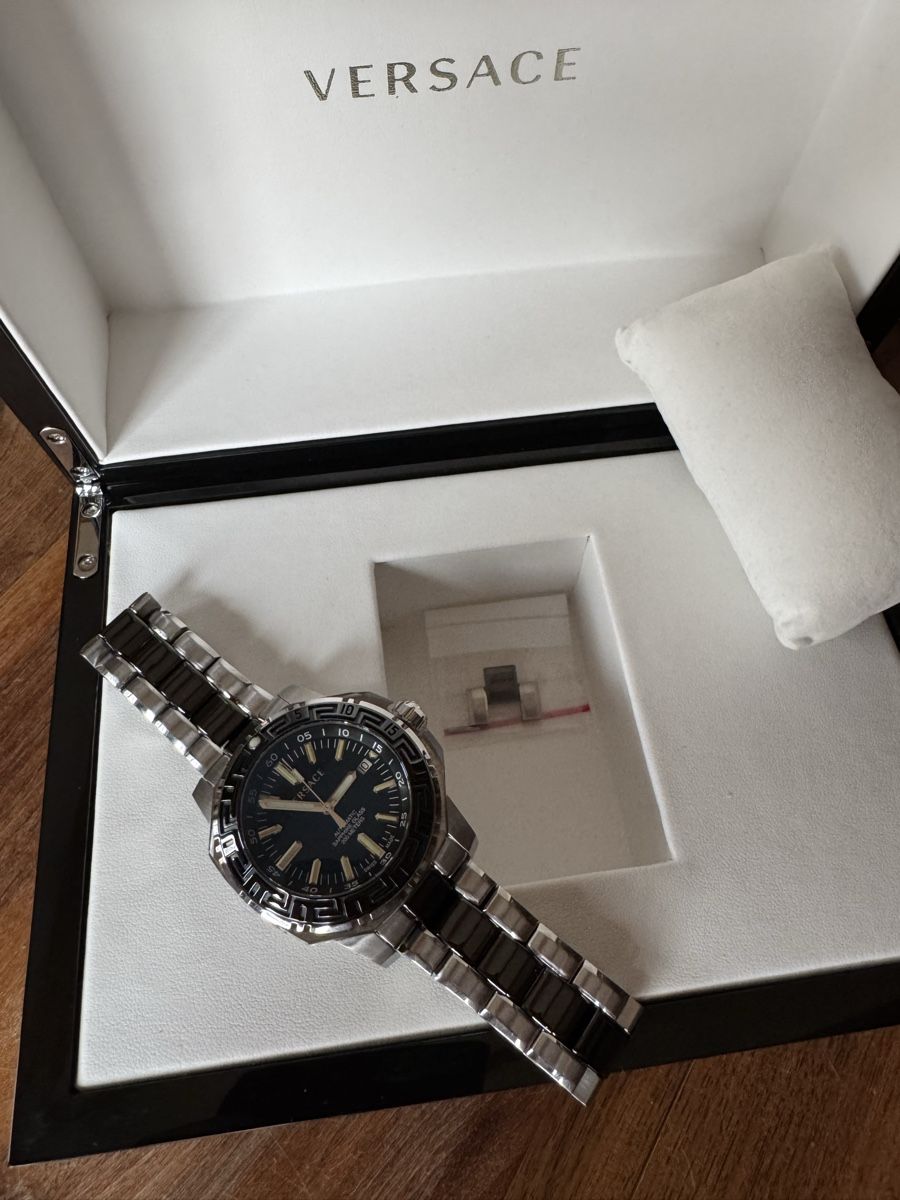 Versace Orologi: Edle rare VERSACE Diver Herrenuhr, Swiss Made, Automatic – Usato da Rünenberg venduto da Fendi02 4