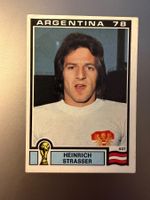 Panini World Cup Argentina 1978 - AUT Heinrich Strasser #195