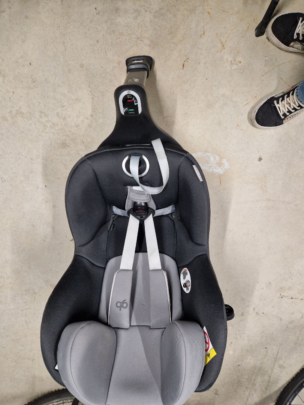 Seggiolini per auto: GB Vaya 2 i-Size Kindersitz – Usato da Bargen BE venduto da flo_8cv6 8