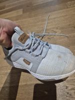 Sneakers Bench grau leicht gebraucht 38
