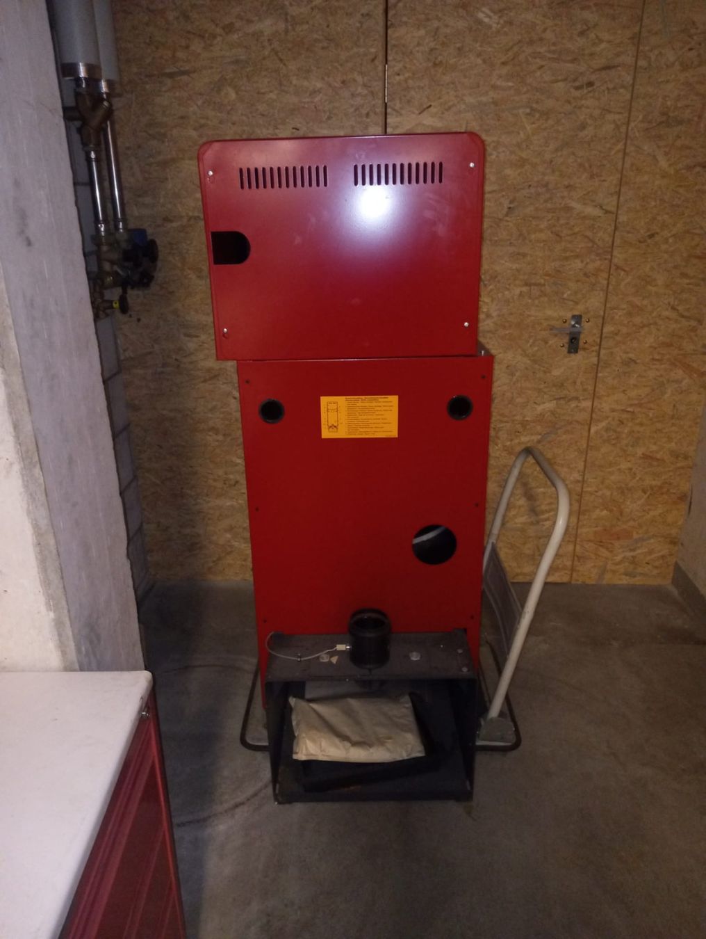 Hoval Heizgeräte: Hoval Ulta Gas – Gebraucht aus Utzigen von  6