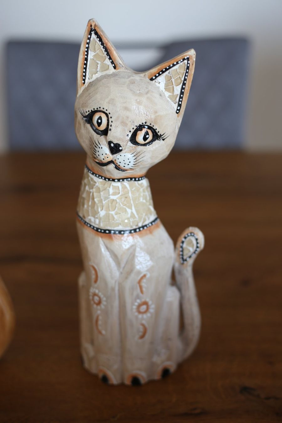 Tutte le decorazioni: Deko-Katzen aus Holz, 2er Set, Handarbeit – Usato da Ruswil venduto da deb_w5rv 6