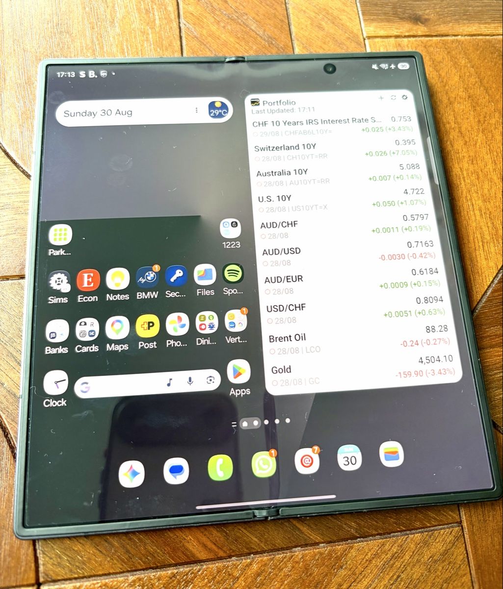 Samsung Portables: Galaxy Z Fold 7 512GB – Neuf (Voir description) à Cologny par sab_xh7v 2