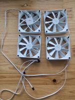 Lot de4 ventilateurs 120mm pour PC – parfait airflow budget!