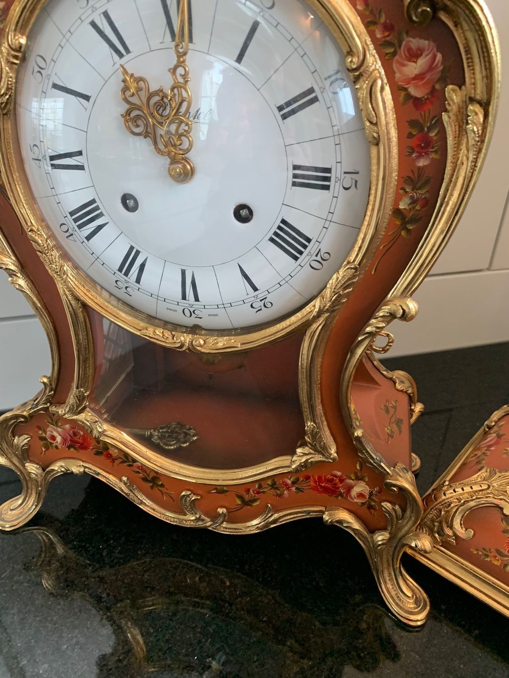 Stand- & Wanduhren: Pendule Le Castel – Gebraucht aus Zollikofen von ausmisten_at_home 2