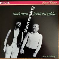 Chick Corea & Friedrich Gulda – The Meeting (CD) 1982