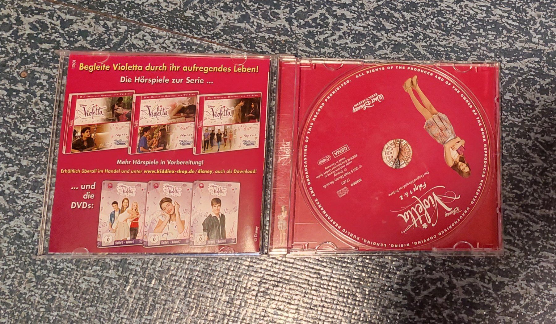 CDs: CD 💿 – D'occasion à Unterbäch VS par Nifadi 1