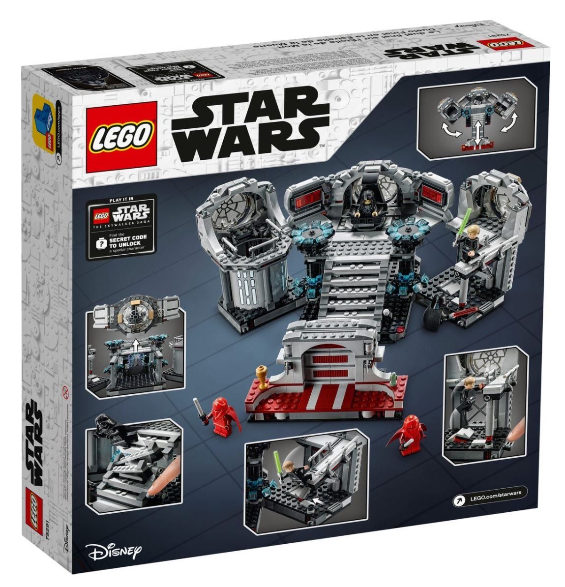 Lego Giocattoli: LEGO Todesstern - Letztes Duell (75291) – Nuovo e nell'imballaggio originale da Sulzbach venduto da Classic-Bricks 7