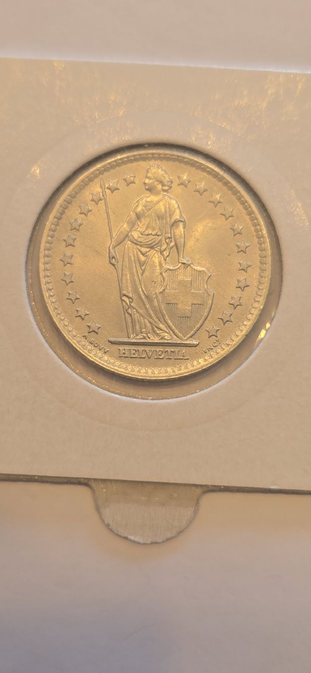 Alle Münzen: piece 2chf 1963 UNZ – Neu und originalverpackt aus Fribourg von yan_z5fr 1