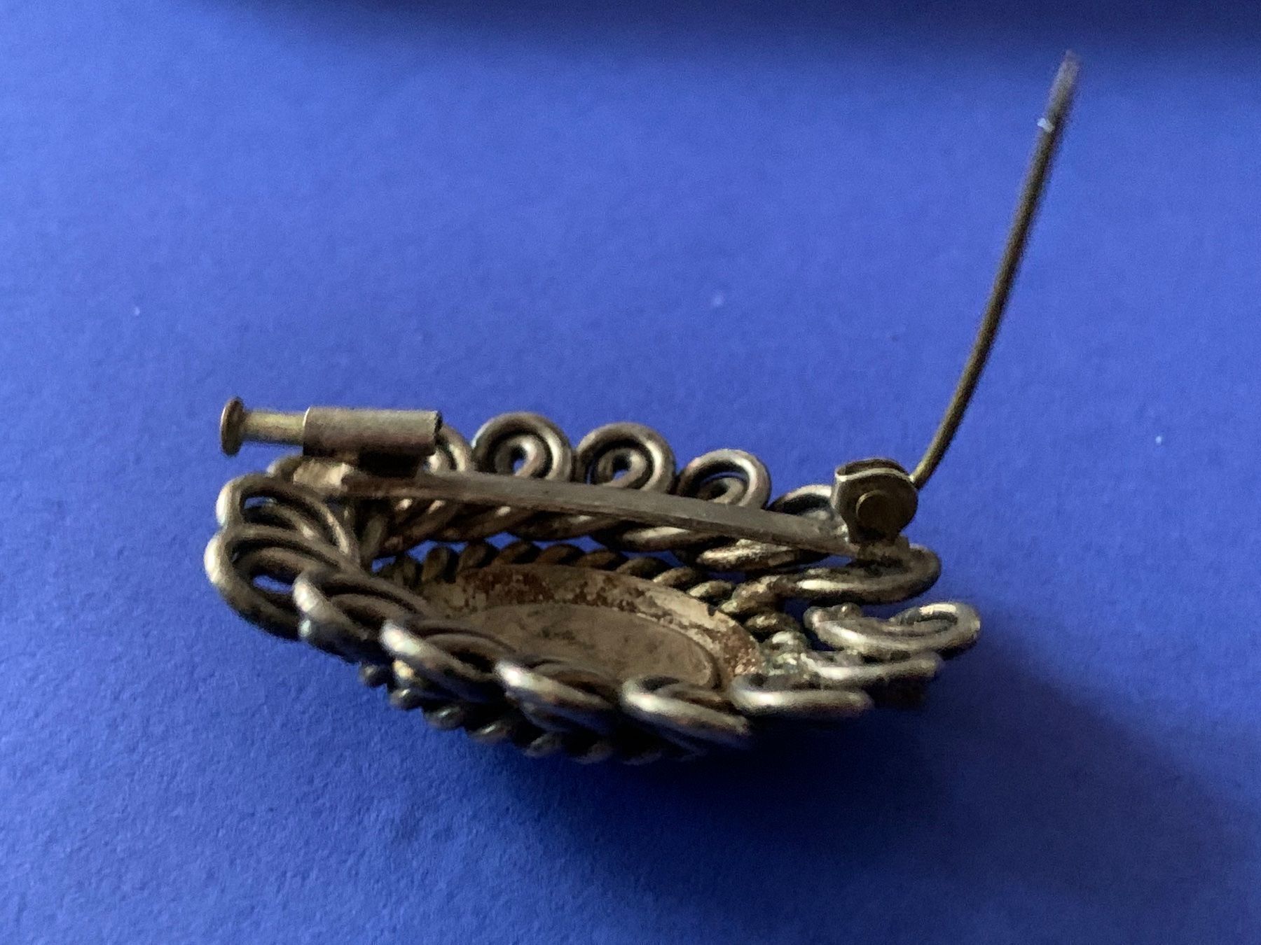 Broches & Aiguilles: Silberbrosche ROSE – D'occasion à Laufen par belleskulptur 3