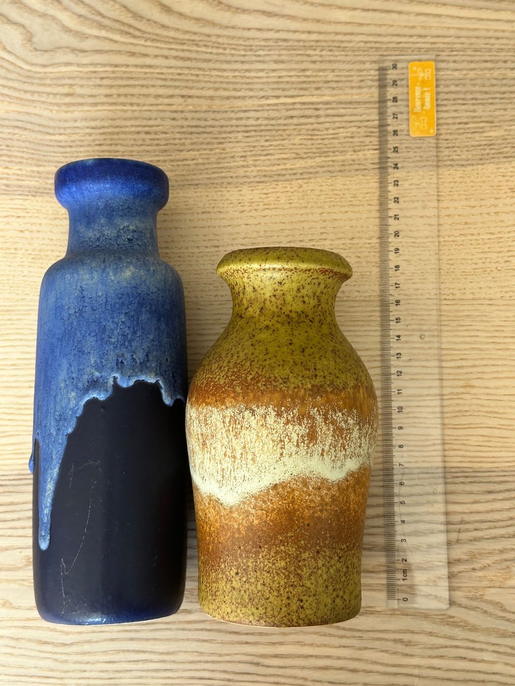 Vasi & Recipienti: Zwei wunderschöne Vasen, W. Germany – Usato da Onex venduto da Joliechose6 3